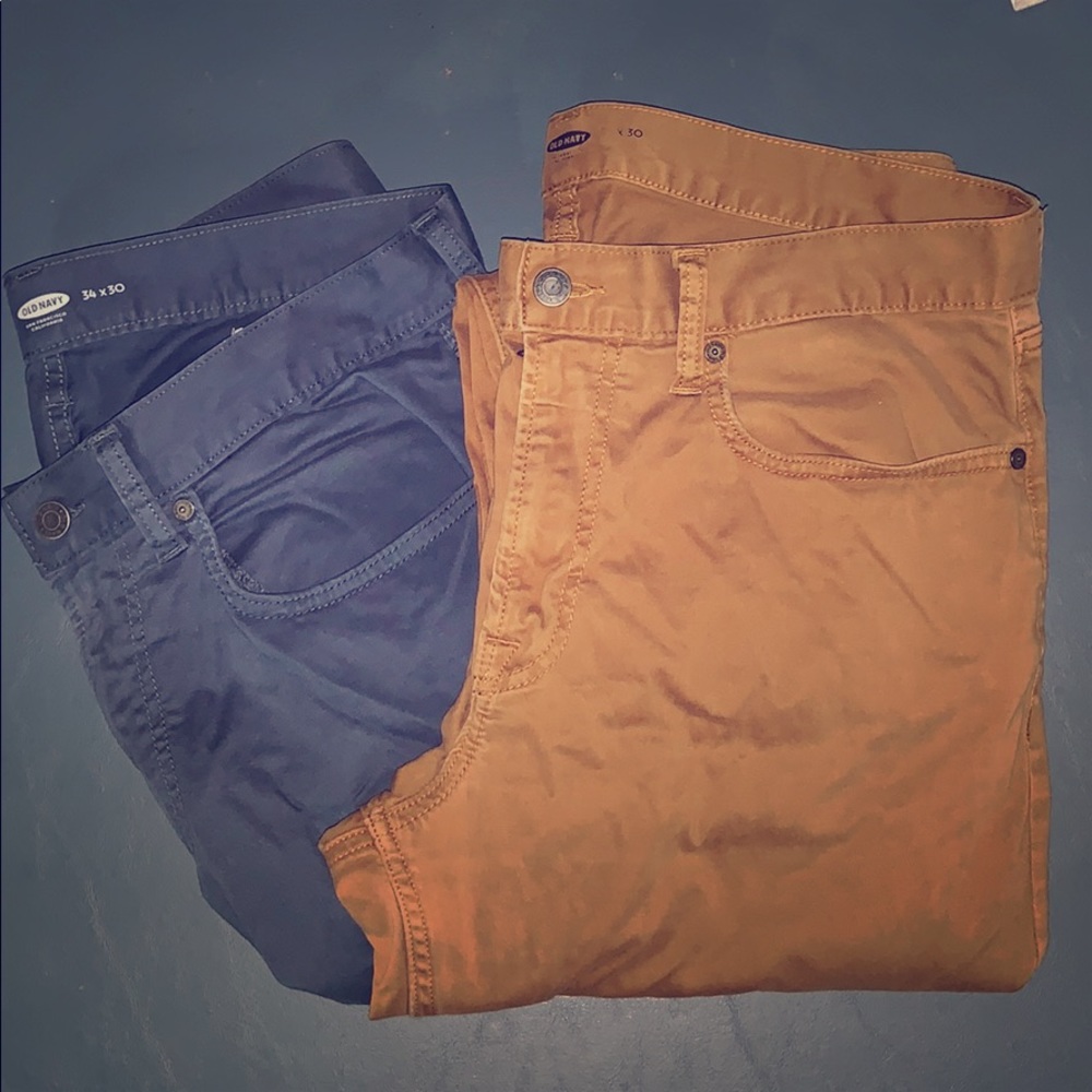 Old Navy Dockers — multiple colors